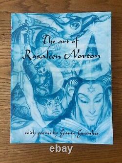 The Art of Rosaleen Norton, poems by Gavin Greenlees Teitan Press 2022 Paperback