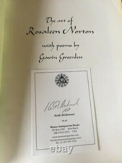 The Art of Rosaleen Norton with poems by Gavin Greenlees