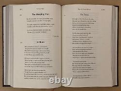 The Bell Jar & The Collected Poems by Sylvia Plath leatherbound New / Sealed