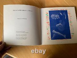 The Blue Guitar 1st. Ed. Etchings By David Hockney & Poetry By Wallace Stevens