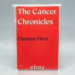 The Cancer Chronicles Damien Hirst SIGNED Ltd. 1st #59/1000 other Criteria
