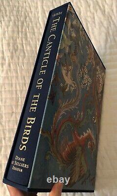 The Canticle of the Birds by Farid-Ud-Din Attar Hardcover with Slip Case