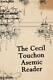The Cecil Touchon Asemic Reader Paperback By Touchon, Cecil Very Good