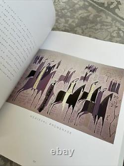 The Complete Graphics of Eyvind Earle And Selected Poems, Drawings Art book