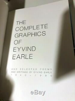 The Complete Graphics of Eyvind Earle And Selected Poems, Drawings and Writings