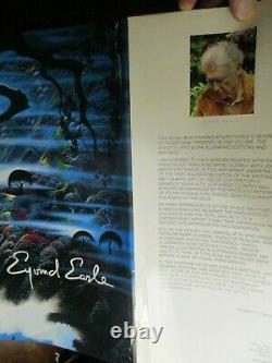 The Complete Graphics of Eyvind Earle And Selected Poems-SIGNED