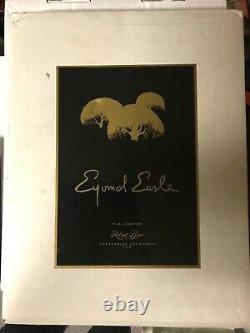 The Complete Graphics of Eyvind Earle And Selected Poems + Writings SIGNED