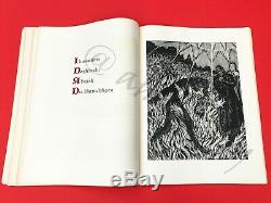 The Divine Comedy DIVINA COMMEDIA Dante 20 illustrations woodcut poetry art poem
