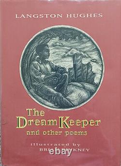 The Dream Keeper and other poems PLUS A Framed Original Copy of an Illustration