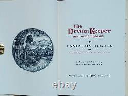 The Dream Keeper and other poems PLUS A Framed Original Copy of an Illustration