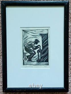 The Dream Keeper and other poems PLUS A Framed Original Copy of an Illustration