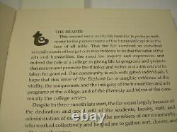 The Elephant Ear 2 Spring 1984 Saddleback College Anthology Art Poetry Essay