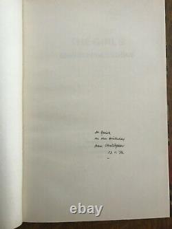 The Girls, Christopher Logue, Signed and Lettered, First Edition