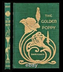 The Golden Poppy 1902 Art Nouveau California Poetry Prose Illustration Giftable