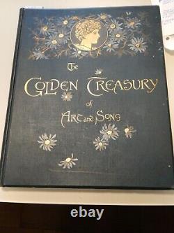 The Golden Treasury of Art and Song. Illustrated by R. A. Bell. C 1890