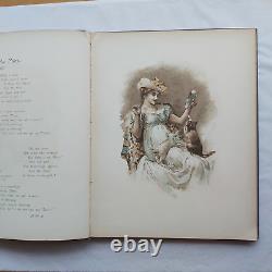 The Golden Treasury of Art and Song Robert Anning Bell Nister R E Mack 1890 1st