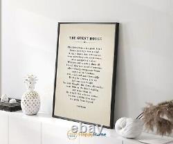 The Guest House Jalaluddin Rumi Wall Art Rumi Poem Prints Therapy Decor Art-P890