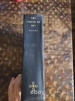 The Limits Of Art By Huntington Cairns 1948 SIGNED First Edition