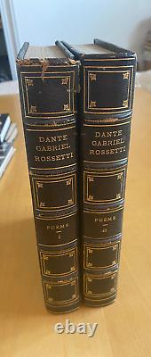 The Poems of Dante Gabriel Rossetti, with Illustrations Rossetti 2 Vol. 1903
