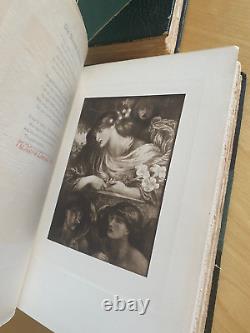The Poems of Dante Gabriel Rossetti, with Illustrations Rossetti 2 Vol. 1903