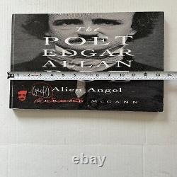 The Poet Edgar Allan Poet Alien Angel By GEOFF MCGANN-COFFEE TABLE ART BOOK HTF