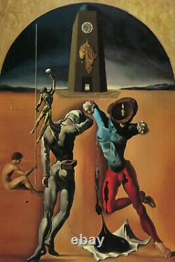 The Poetry Of America, Dali CANVAS OR PRINT WALL ART