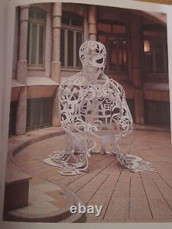 The Poetry Of Silence By Jaume Plensa 2023 Large Hardbound Book / DD