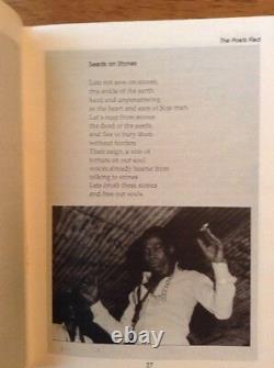 The Poets Fled by Kole Ade-Odutola Rare Nigerian Volume Poems Photos Prose