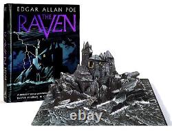 The Raven A Pop-up Book by Poe, Edgar Allan First Edition New