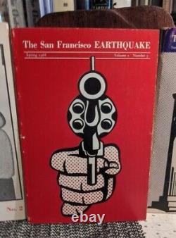 The San Francisco Earthquake 1-4 Ferlinghetti Ginsberg Burroughs Harold Norse ++