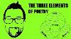 The Three Elements Of Poetry How To Write Better Poetry