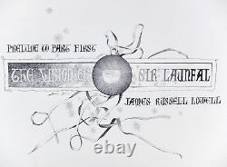 The Vision Of Sir Launfal By James Russell Lowell In Original Drawings By Bruce