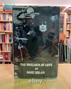 The Warlock of Love MARC BOLAN 1ST 1969 TREX TYRANNOSAURUS REX HC/DJ POETRY BOOK