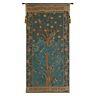 The Woodpecker Tree With Poem Verse William Morris European Tapestry Wall Art