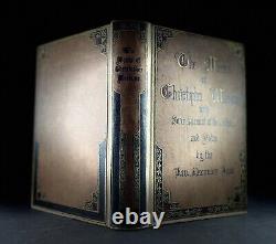 The Works of Christopher Marlowe, 1865, Illuminated Binding, Rare Edition