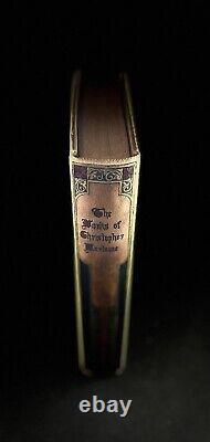 The Works of Christopher Marlowe, 1865, Illuminated Binding, Rare Edition