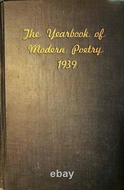 The Yearbook of Modern Poetry 1939