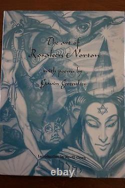 The art of Rasleen Norton with poems by Gavin Greenlee