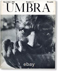 Thomas Dent-UMBRA #2 (DEC. 1963)-1ST ED-NEAR FINE COPY-BLACK ARTS POETRY JOURNAL