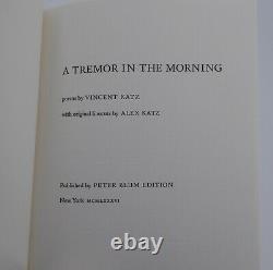Tremor in the morning by Vincent and Alex Katz, signed copy