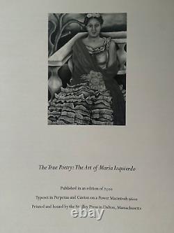 True Poetry The Art of Maria Izquierdo by Elizabeth Ferrer, Olivier