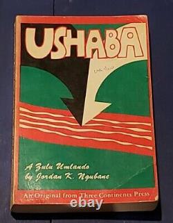 Ushaba By Jordan K. Ngubane