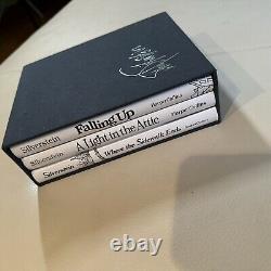 VTG SHEL SILVERSTEIN POEMS AND DRAWING Boxed Set of 3 HB Books Rare (2002)