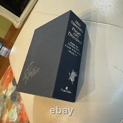 VTG SHEL SILVERSTEIN POEMS AND DRAWING Boxed Set of 3 HB Books Rare (2002)