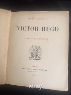 Victor Hugo. Art of Being a Grandfather. (National Edition, Paris, 1888. French)