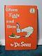 Vintage Beginner Books Green Eggs And Ham By Seuss 1960, Hardcover