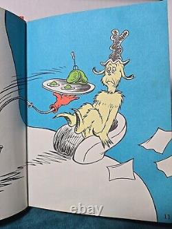 Vintage Beginner Books Green Eggs and Ham by Seuss 1960, Hardcover