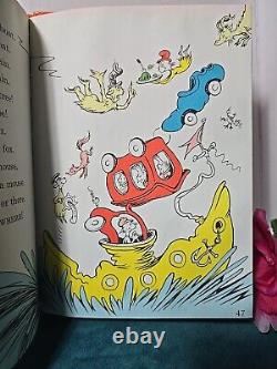 Vintage Beginner Books Green Eggs and Ham by Seuss 1960, Hardcover