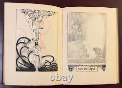 Vintage Book Art Deco Willy Pogany Tannhauser Wagner Opera Carla Laemmle