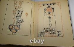 Vintage Book Art Deco Willy Pogany Tannhauser Wagner Opera Erotic illustration